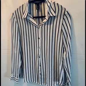 Striped blouse 2 for 20$🖤